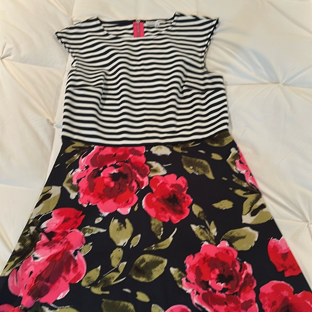 Sandra Darren Stitch Fix dress. Size 7